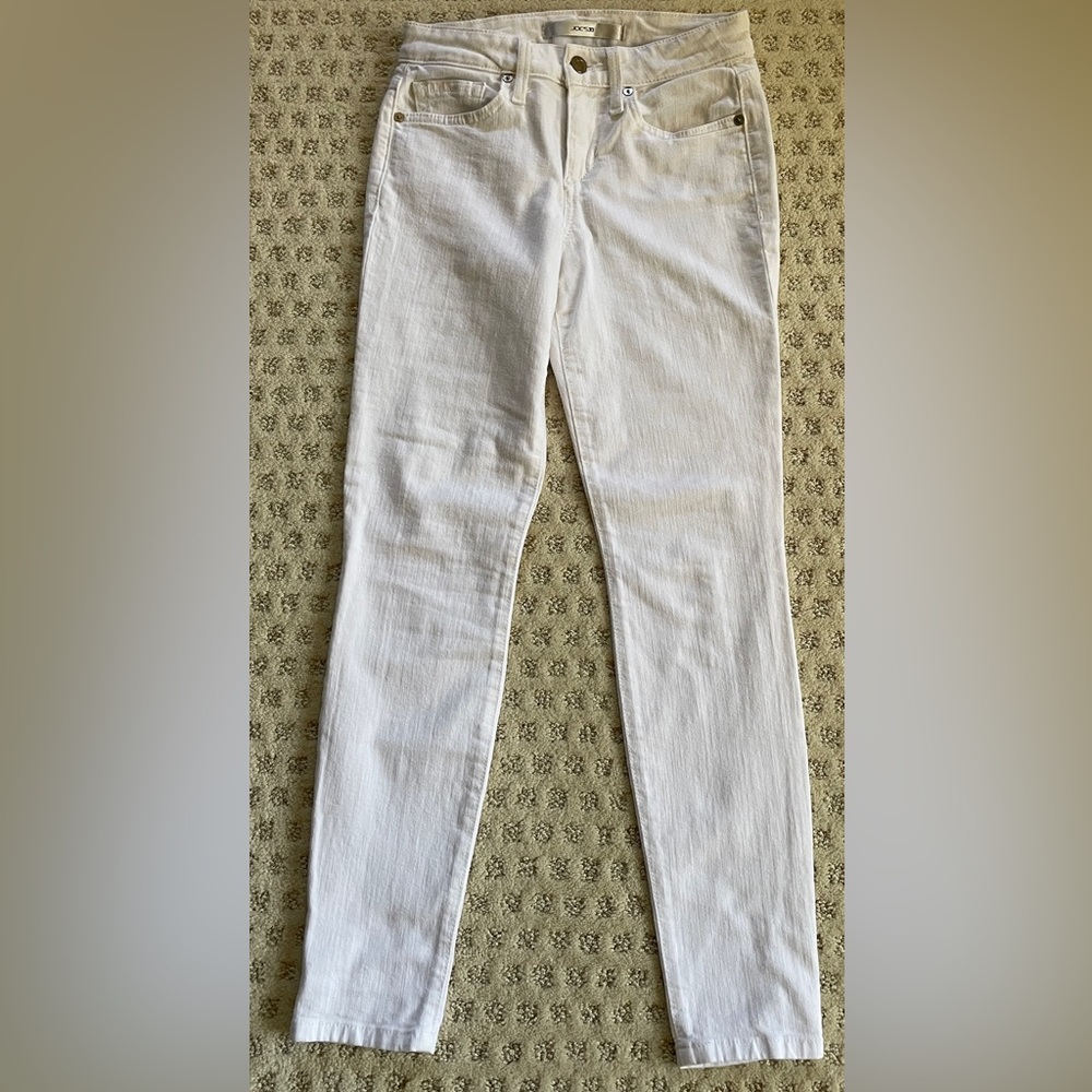 Joe’s White, Skinny Ankle Jeans